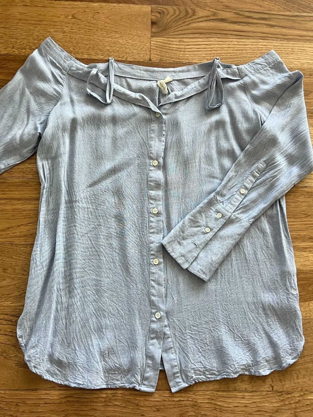 Treasure & Bond Off Shoulder Blouse
